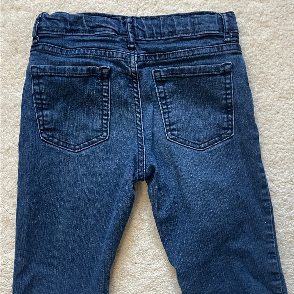 THE CHILDREN’S PLACE UGC Girls Size 10 Classic Blue Skinny Jeans 👖